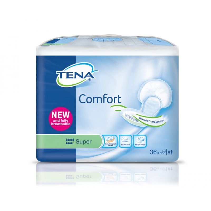 Tena урологічні прокладки Comfort Original Super 36 шт (7322540710731)